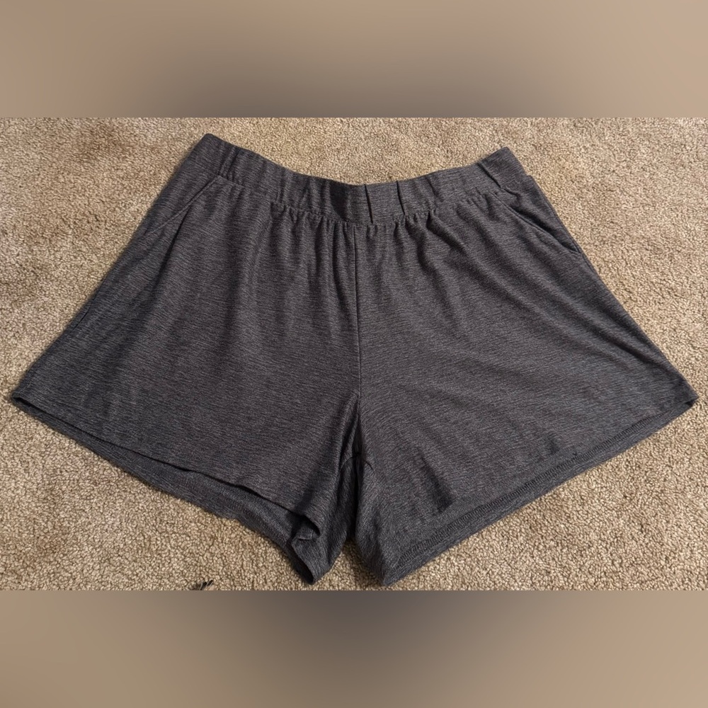 Maurices Charcoal Athletic Shorts